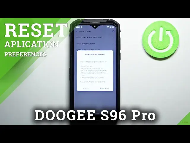 'Video thumbnail for How to Reset App Preferences in DOOGEE S96 Pro – Default App Settings'