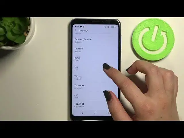 Video thumbnail for How to Change Language on MEIZU M8 – Switch Display Language