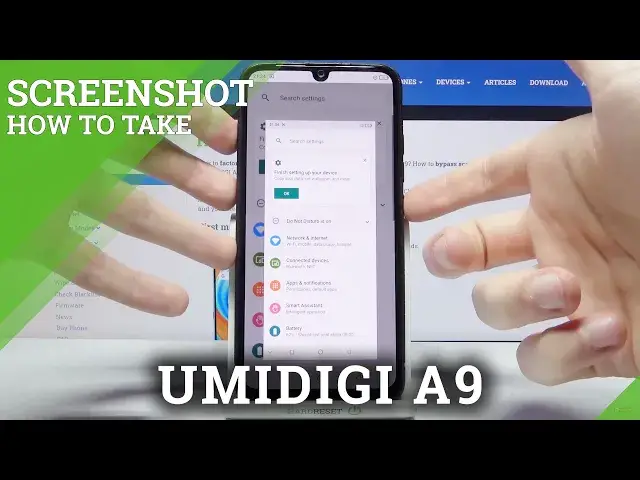 Video thumbnail for How to Take Screenshot in UMIDIGI A9 – Find Screenshot Options