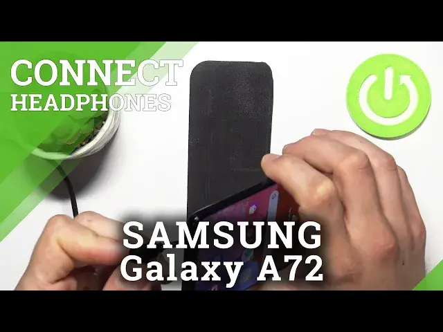 'Video thumbnail for How to Connect Headphones To SAMSUNG Galaxy A72'