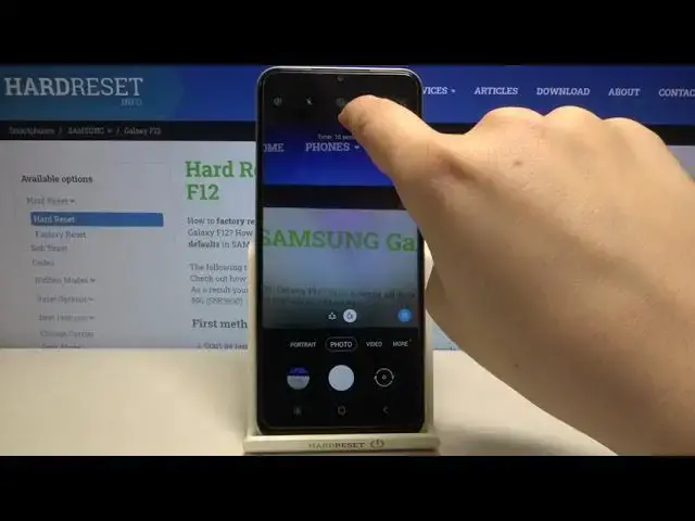 'Video thumbnail for How to Use Camera Timer on SAMSUNG Galaxy F12 – Activate Camera Timer'