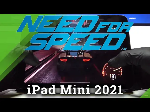 'Video thumbnail for Gameplay of NFS No Limits on iPad Mini 2021 – Efficiency Test'