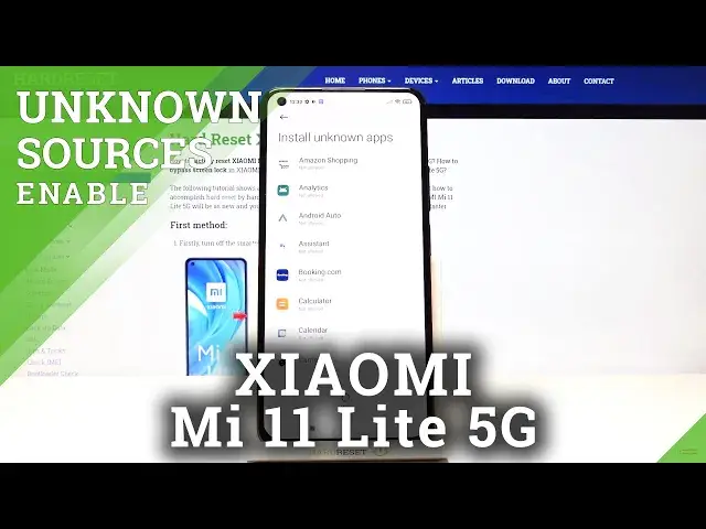 'Video thumbnail for How to Download And Install Apps From Unknown Sources on XIAOMI Mi 11 Lite 5G'