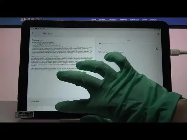 'Video thumbnail for Set Up New Font Size - IGET Smart L203 and Display Customization'