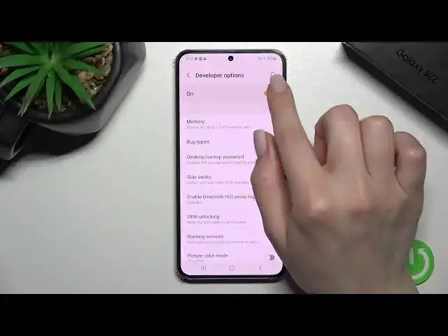 'Video thumbnail for How to Hide Developer Options in Samsung Galaxy S22?'