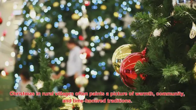 Video thumbnail for How Do People Celebrate Christmas In Rural Villages?