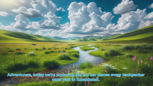 Video thumbnail for Exploring Kazakhstan: Top Ten Backpacker Destinations