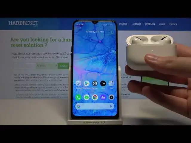 Video thumbnail for How to Connect AirPods Pro to REALME 3i