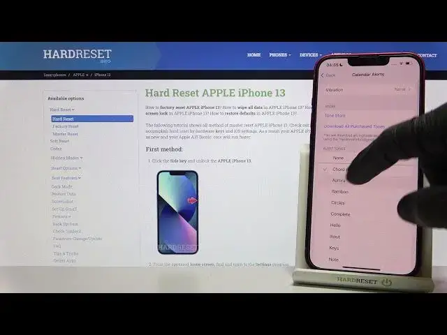 Video thumbnail for All Calendar Alers on Apple iPhone 13 | APPLE Calendar Reminder Tones