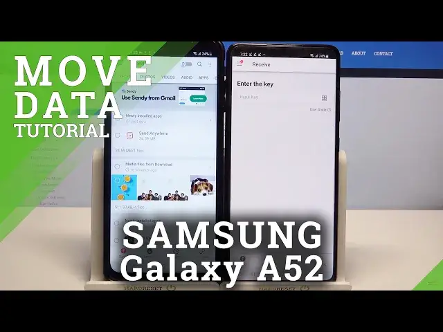 Video thumbnail for How to Send Media to SAMSUNG Galaxy A52 using Send Anywhere App