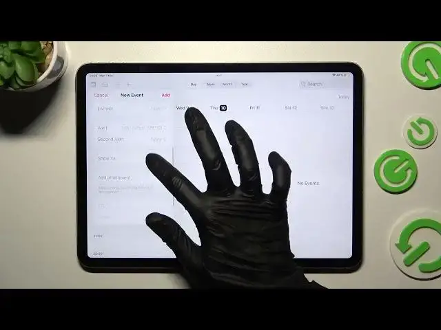 Video thumbnail for How to Add an Event to the Calendar on the iPad Pro 11'' 2022