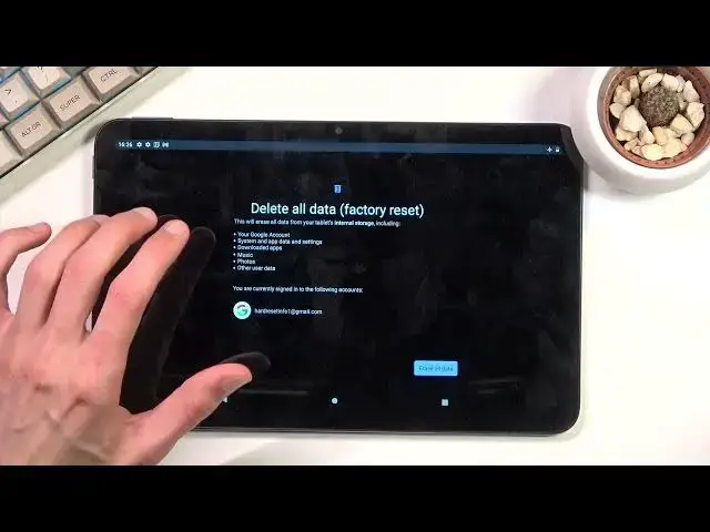 'Video thumbnail for How to Hard Reset NOKIA T20 - Reset All Settings'