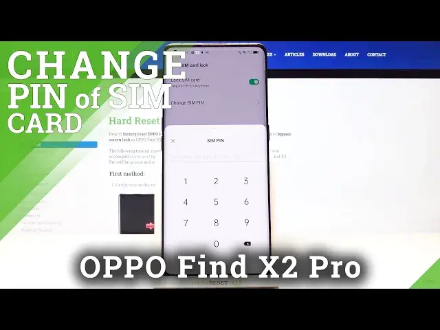 'Video thumbnail for How to Change SIM Card Lock in OPPO Find X2 Pro – Personalize SIM PIN'