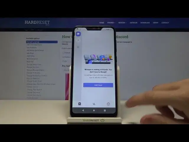 Video thumbnail for How to Change Language on Discord App – Discord on Android Device