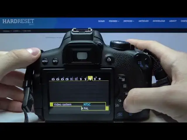 Video thumbnail for How to Change Video Recording System on Canon 750D - Switch Between NTSC and PAL on Canon Rebel T6i