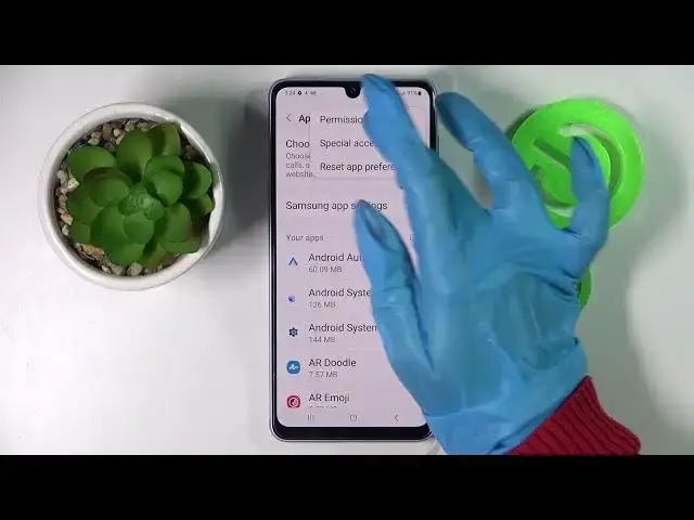 Video thumbnail for How to Change App Permissions in Samsung Galaxy A33 - Set up App Permissions