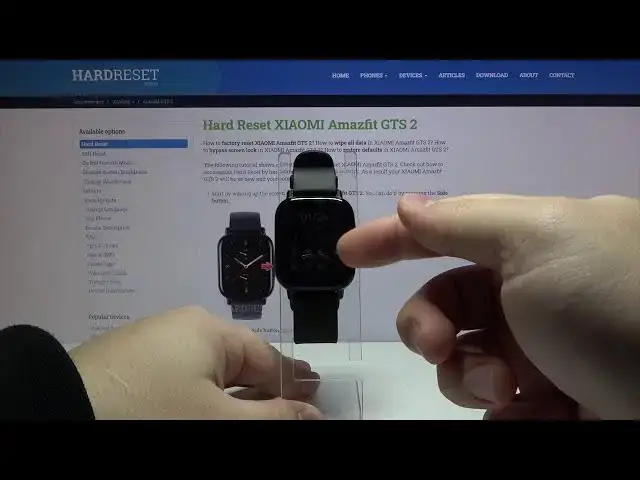 Video thumbnail for Theater Mode in XIAOMI Amazfit GTS 2 – Activate Dark Screen & Block All Sounds