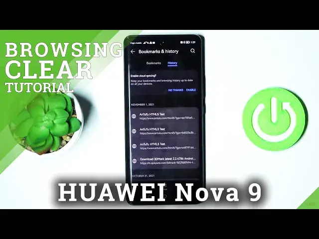 'Video thumbnail for How to Clear Browsing Data on HUAWEI Nova 9 – Erase Browser History'