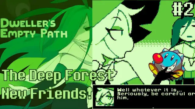 Video thumbnail for Dweller's Empty Path #2 | Cyborg Buddy! Animal People in the Forest?