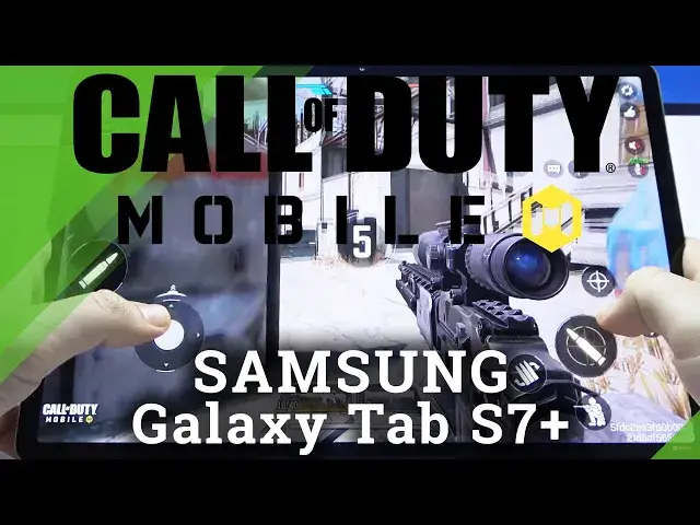 'Video thumbnail for Call Of Duty on SAMSUNG Galaxy Tab S7+ - Game Test'