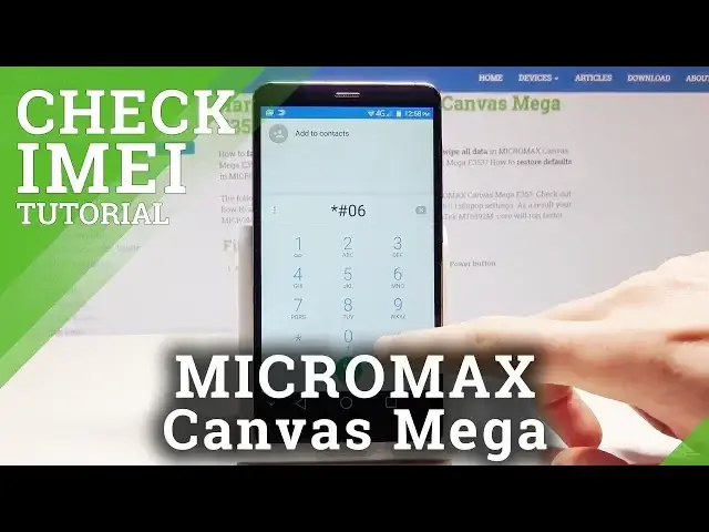 'Video thumbnail for How to Find IMEI & Serial Number in MICROMAX Canvas Mega – IMEI & Serial Number Info'