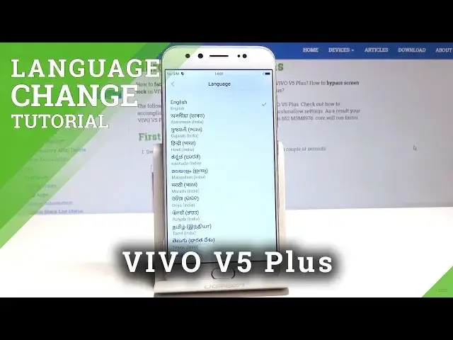 Video thumbnail for How to Set Up Language in VIVO V5 Plus - Language Settings in VIVO