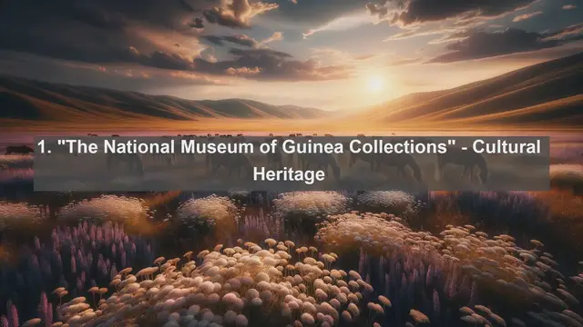 Video thumbnail for Top 10 artworks in Guinea
