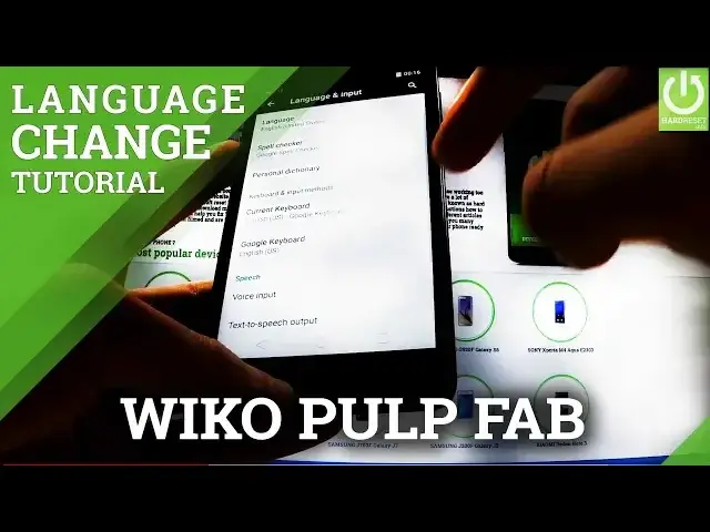 'Video thumbnail for Langauge Settings in WIKO Pulp FAB - Change Android Language'