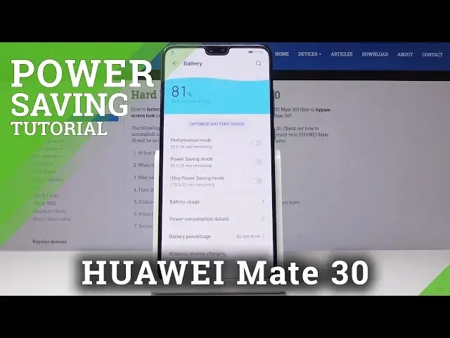 Video thumbnail for How to Enable Power Saving Mode in HUAWEI Mate 30 - Saver Battery