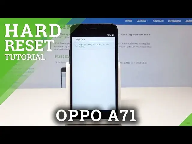 'Video thumbnail for HARD RESET OPPO A71 – Factory Reset / Wipe Data'