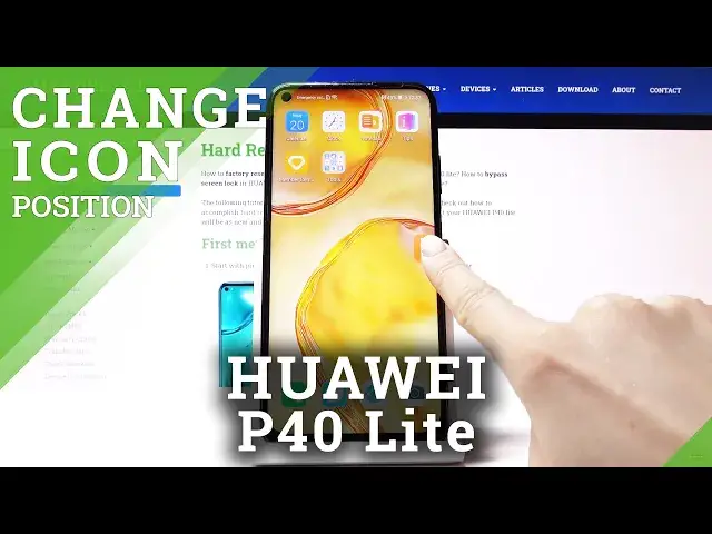 'Video thumbnail for How to Change Icon Position at Home Screen in Huawei P40 Lite'