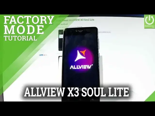 'Video thumbnail for How to Open Factory Mode in ALLVIEW X3 Soul Lite - Factory Test Mode'