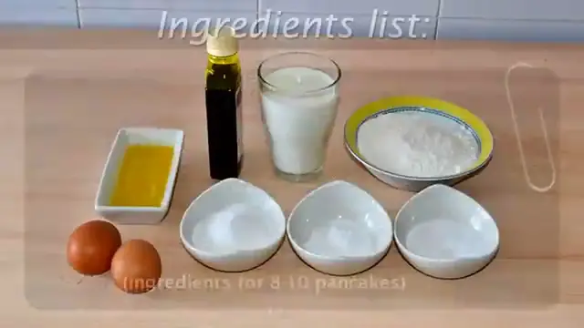'Video thumbnail for How_to_Make_American_Pancakes_-_Easy_Homemade_Pancake_Recipe_from_Scratch'