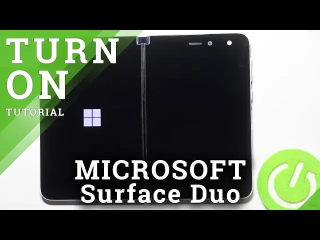 'Video thumbnail for How to Switch On MICROSOFT Surface Duo - Power On Device'