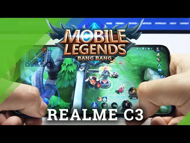 Video thumbnail for Mobile Legends Gameplay on REALME C3 – Test Gaming Performance