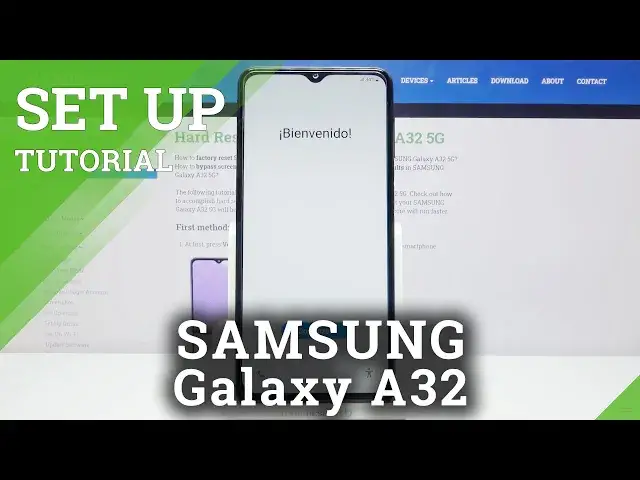 Video thumbnail for Initial Set Up SAMSUNG Galaxy A32 – Activation & Configuration