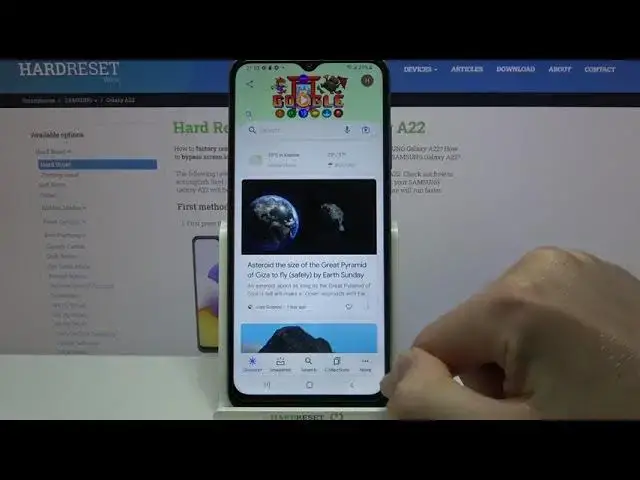 'Video thumbnail for How to Turn Off Hey Google Feature in Samsung Galaxy A22 - Disable/Activate Google Assistant'