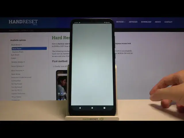 'Video thumbnail for How to Use Ampere App to Check Battery Temperature on NOKIA C20'