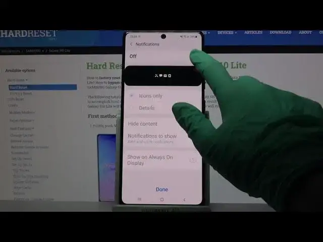 'Video thumbnail for How to Set Up Screen Lock on SAMSUNG Galaxy S10 Lite – Change Screen Lock'