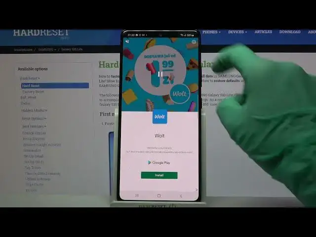 'Video thumbnail for How to Download and Apply iOS launcher on SAMSUNG Galaxy S10 Lite – Set iOS launcher on Android'