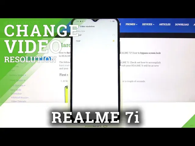 'Video thumbnail for How to Change Video Resolution in REALME 7i – Video Adjustment'