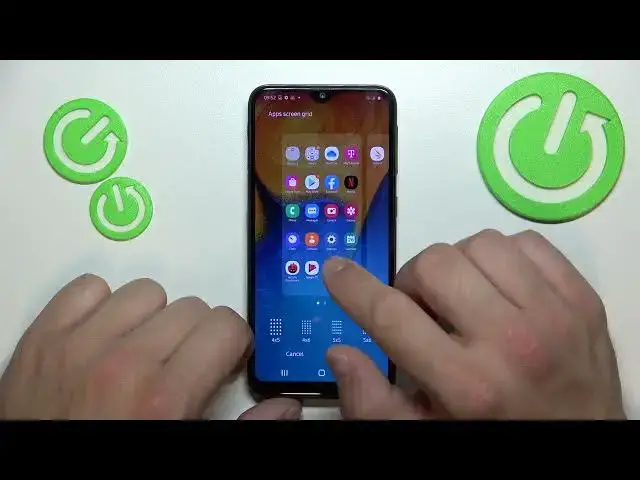 Video thumbnail for How to Find and Manage Display Settings on the SAMSUNG Galaxy A20e