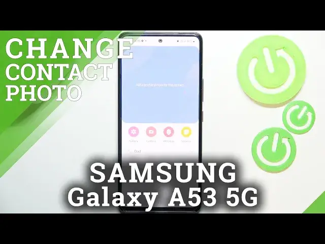 'Video thumbnail for How to Add Photo to Contact on SAMSUNG Galaxy A53 5G'