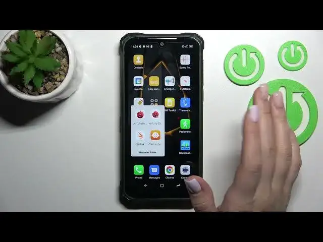 'Video thumbnail for How to Create Folders on Home Screen on DOOGEE S86 PRO - Group App'