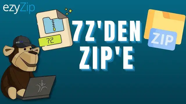 'Video thumbnail for 7Z'yi Çevrimiçi ZIP'e Dönüştürme (Basit Kılavuz)'
