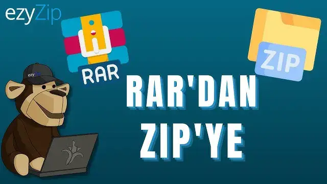 'Video thumbnail for RAR'ı ZIP Online'a Dönüştürme (Basit Kılavuz)'