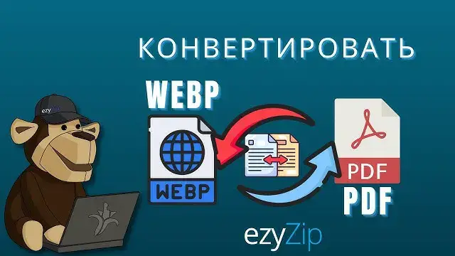'Video thumbnail for Как Конвертировать WEBP В PDF Онлайн (простое Руководство)'