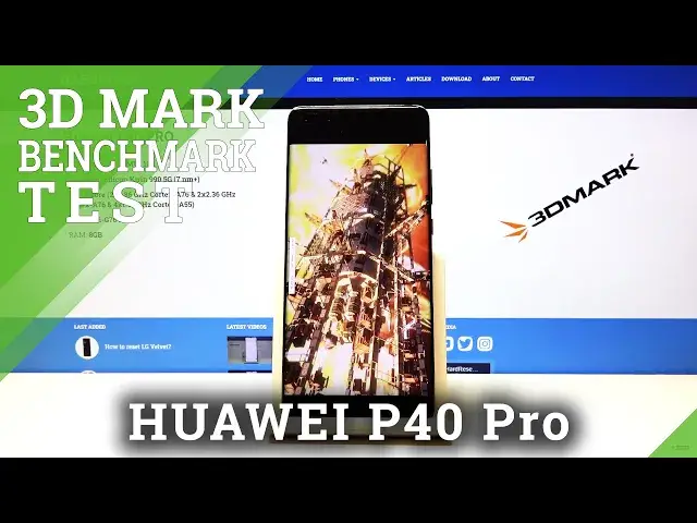 'Video thumbnail for Benchmark 3DMark on Huawei P40 Pro - Android  Quality Checkup'