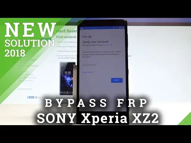 Video thumbnail for How to Bypass Google Verification in SONY Xperia XZ2 - Unlock FRP / Remove Google Account