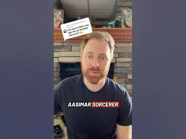 'Video thumbnail for Tips for a dnd aasimar sorcerer for a new player'